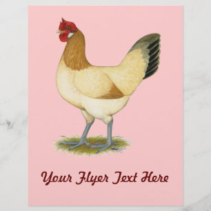 Penedesenca:  Wheaten Hen Flyer