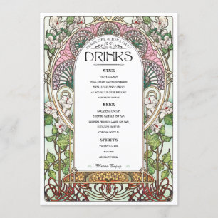 PENELOPE 01 A - Boisson Mariage Menu 2