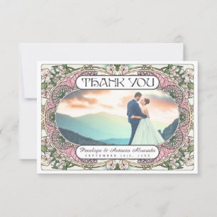 PENELOPE 01 A - Cartes de Remerciements Mariages
