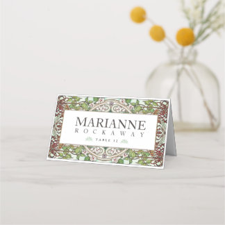 PENELOPE 01 A - Cartes Mariages - Art Nouveau