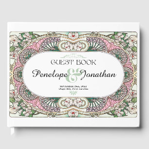 PENELOPE 01 A - Livre d'or Mariage - Art Nouveau
