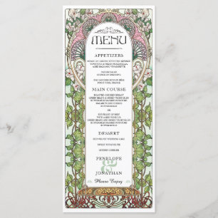 PENELOPE 01 A - Menu Mariage 1