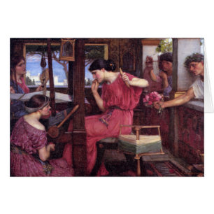 Penelope and the Suitors Cards