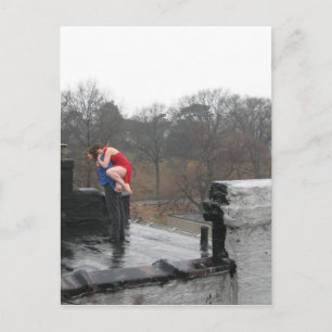 Penelope Asleep Postcard