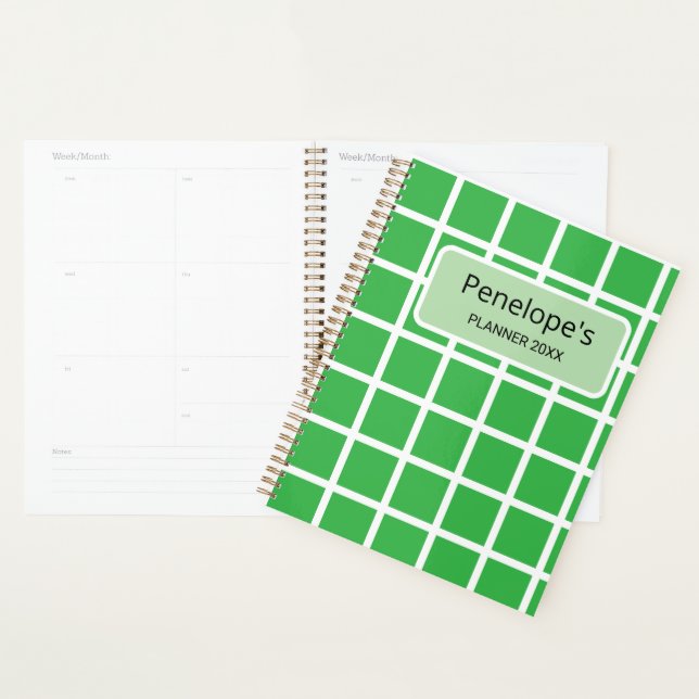 Penelope customizable planner (Display)
