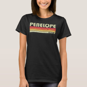 PENELOPE Gift Name Personalized Retro Vintage 80s T-Shirt