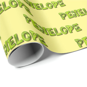 Penelope Kiwi Fruit Gift Paper