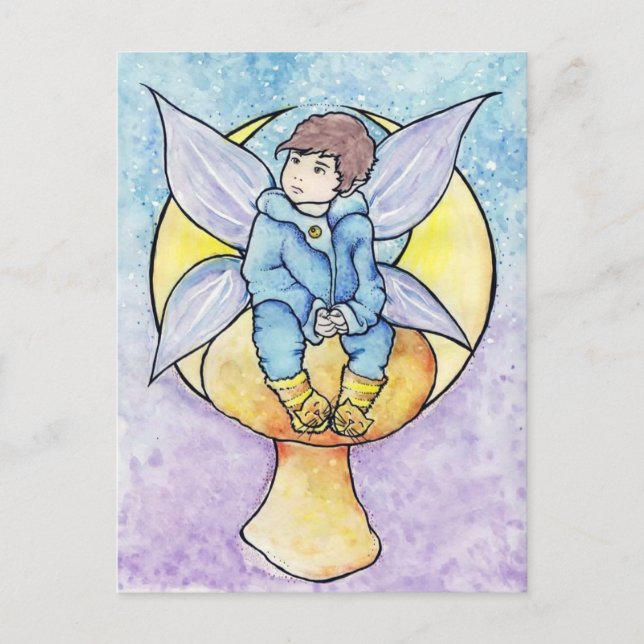 Penelope Moon Fairy Postcard (Front)