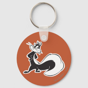 Penelope Posing Keychain
