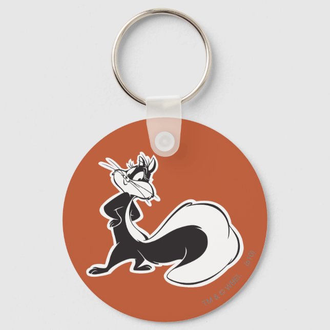 Penelope Posing Keychain (Front)