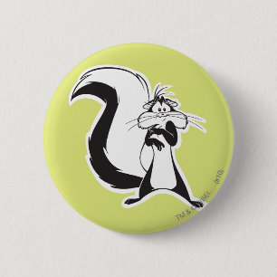 Penelope Scary 2 Inch Round Button