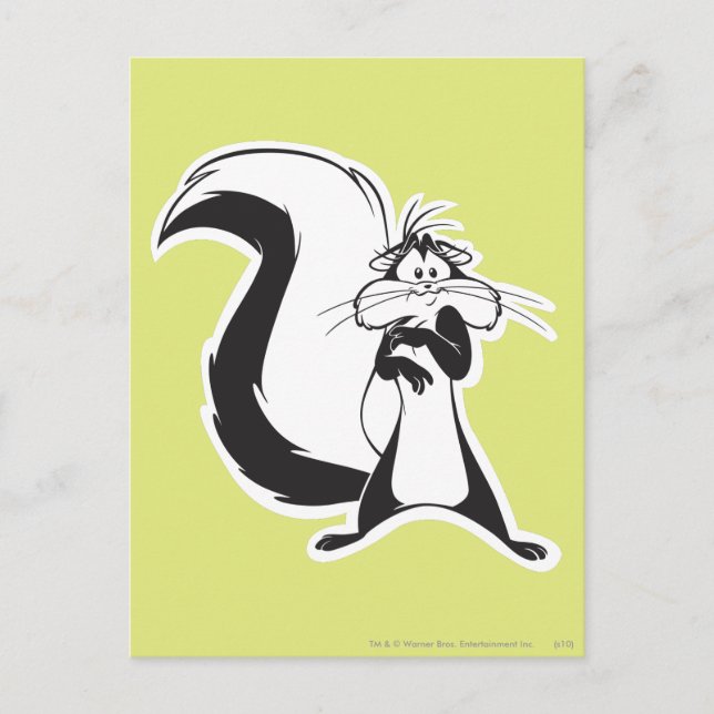 Penelope Scary Postcard (Front)