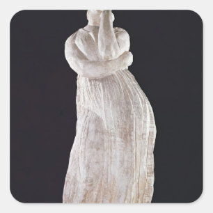 Penelope Square Sticker