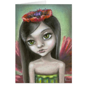 Penelope the poppy fae