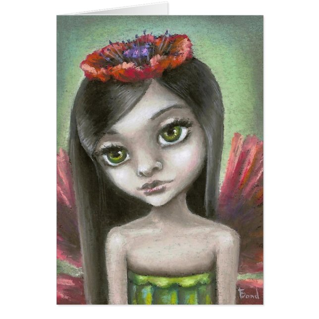 Penelope the poppy fae (Front)