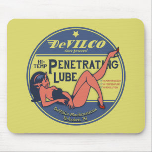 Penetrating Lube Mouse Pad