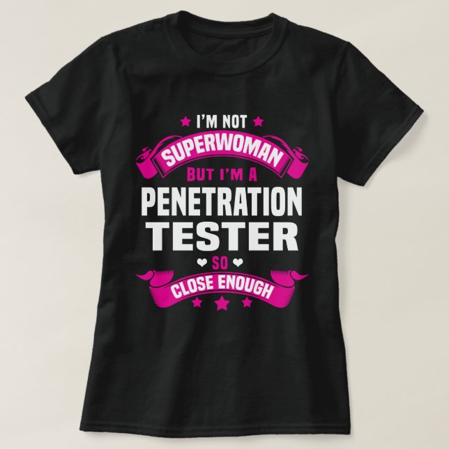 Penetration Tester T-Shirt (Design Front)