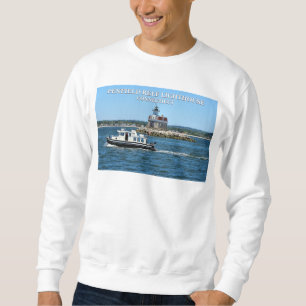 Penfield Reef Lighthouse, Connecticut Sweatshirt