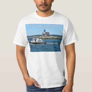 Penfield Reef Lighthouse, Connecticut T-Shirt