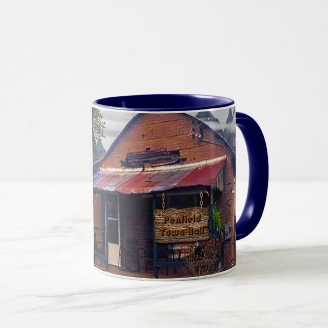 Penfield Town Hall Mug (Front Right)