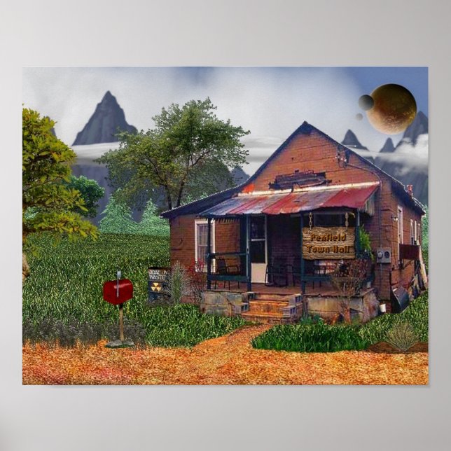 penfield town hall poster (Front)