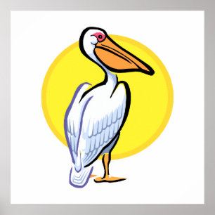 Penga Pelican Poster