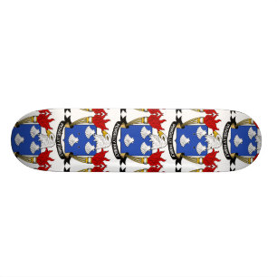 Pengelly Family Crest Skateboard
