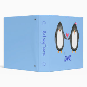 Pengin Luv Binder