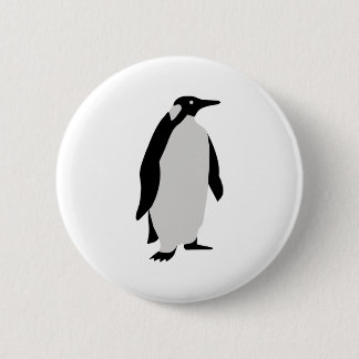 Penguin 2 Inch Round Button