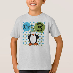 Penguin 3rd Birthday T-Shirt