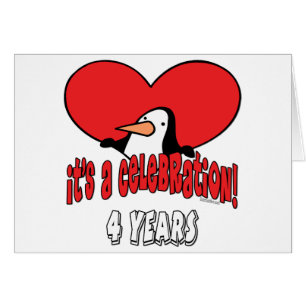 Penguin 4 Year Celebration