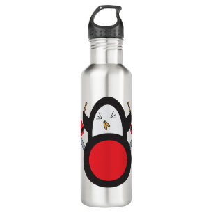 Penguin Adorable Drummer 710 Ml Water Bottle