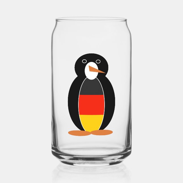 Penguin allemand — Deutsch Pinguin (Recto)