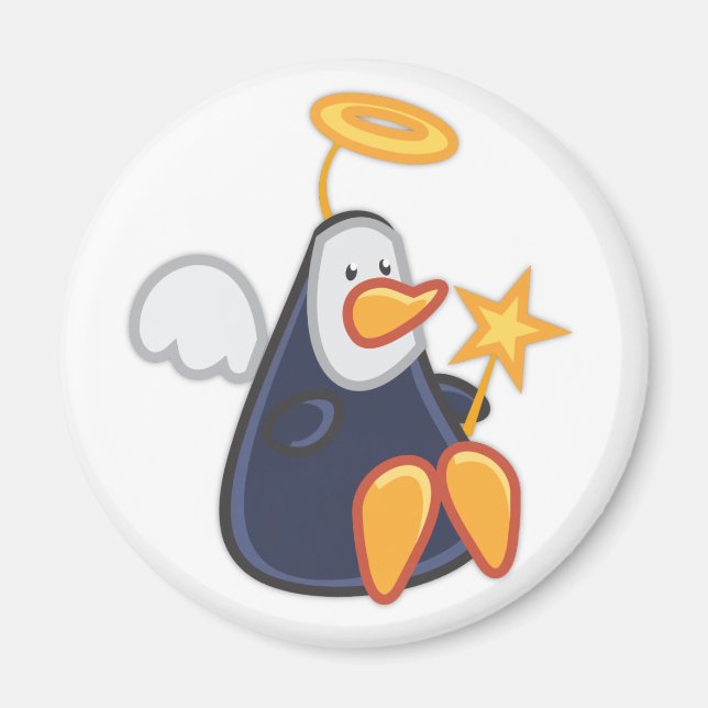 Penguin Angel Magnet (Front)
