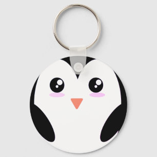 Penguin, Animal, Kawaii Keychain