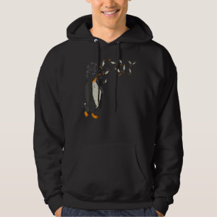 Penguin  Antarctica Zoo Bird Dandelion Animal Peng Hoodie