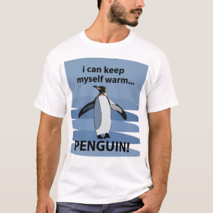Penguin Aquatic Flightless Animal Funny  T-Shirt