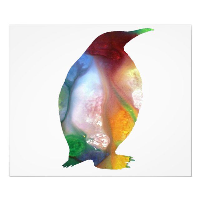 Penguin Art Photo Print (Front)