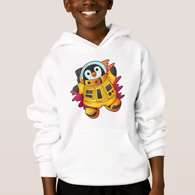 Penguin as Astronaut in Suit (Front)