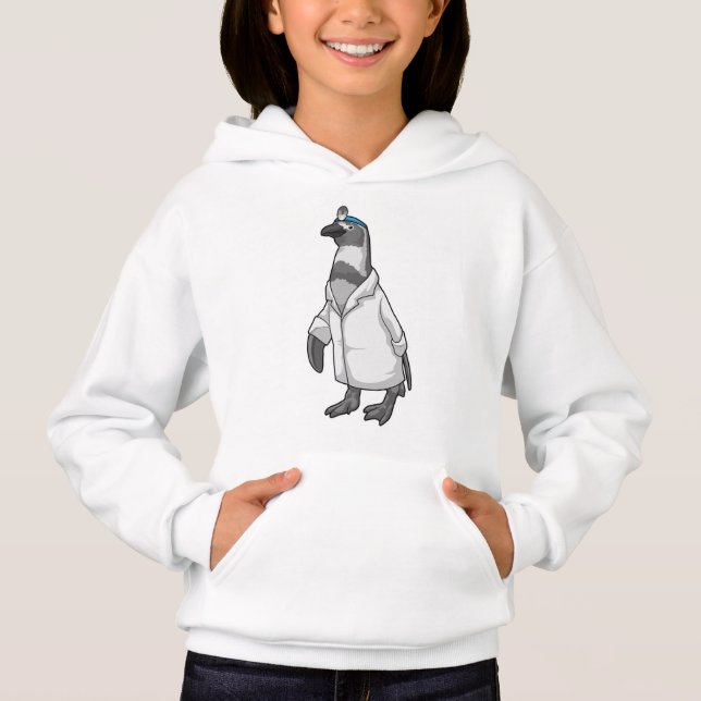 Penguin as Doctor with Doctor's coat (Front)