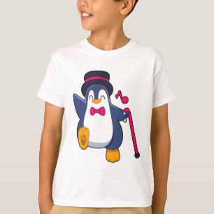 Penguin as Groom with Tie T-Shirt