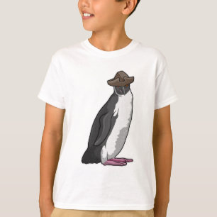 Penguin as Pirate with Hat T-Shirt