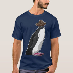 Penguin as Pirate with Hat T-Shirt