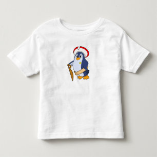 Penguin as Pirate with Hat Toddler T-shirt
