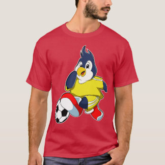 Penguin as player with ball 3 T-Shirt
