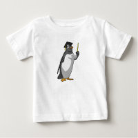 Penguin as Teacher with Pointer