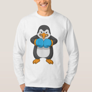 Penguin at Boxing with Boxing gloves T-Shirt