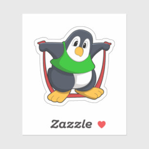 Penguin at Fitness with Skipping rope.PNG