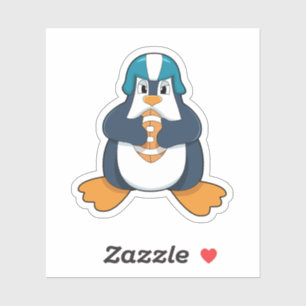 Penguin at Football Sports