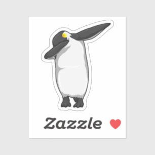 Penguin at Hip Hop Dance Dab